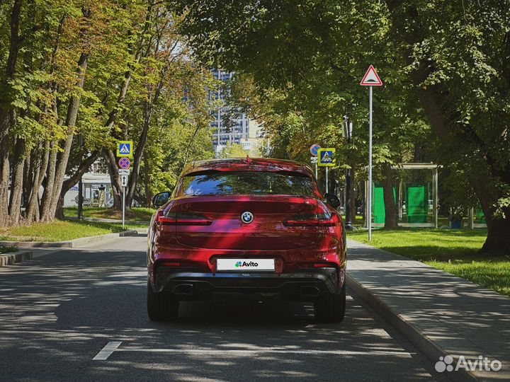 BMW X4 3.0 AT, 2019, 38 000 км