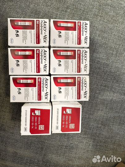 Тест полоски Акку-Чек Перформа