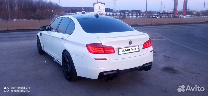 BMW 5 серия 2.5 AT, 2011, 295 000 км