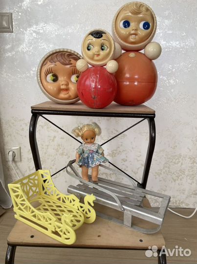 Игрушки СССР