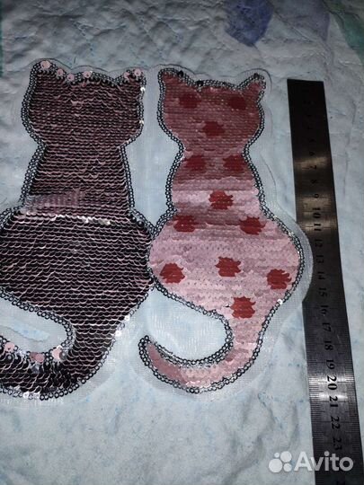 Аппликации/нашивки, термонаклейки