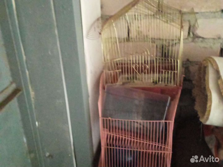 Клетки для птиц