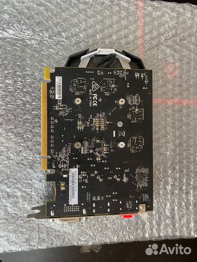 Продам видеокарту MSI Radeon RX 460 4GB