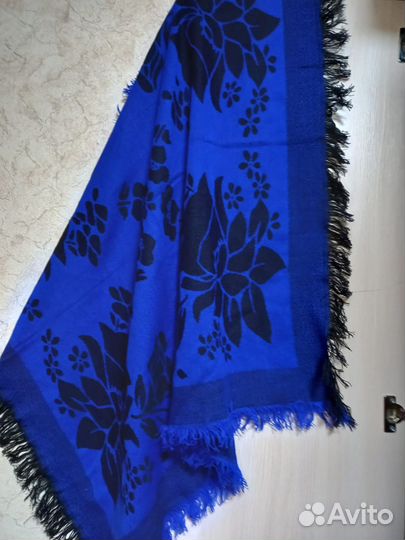 Новый шерстяной платок