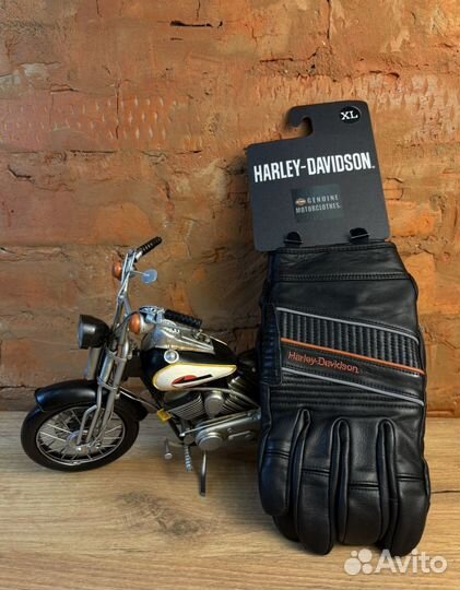 Мотоперчатки Harley-Davidson Ovation Размер:XL