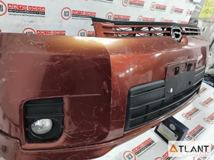 Бампер передний toyota corolla rumion