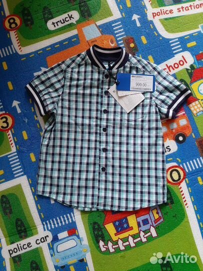 Новая рубашка