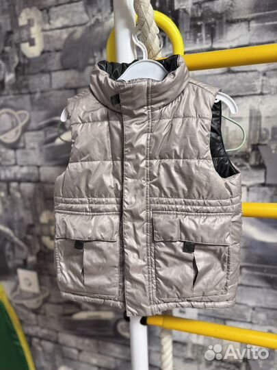 Жилет двусторонний 116