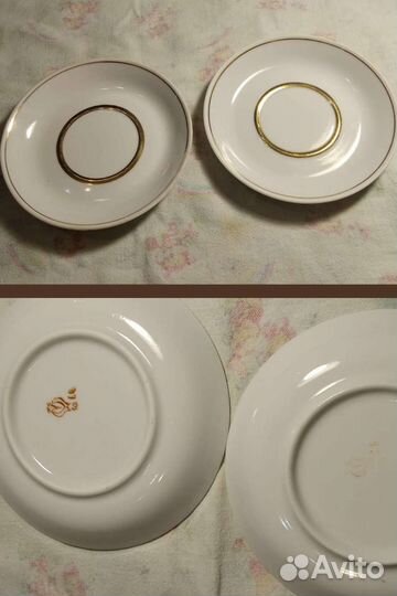 Набор маленьких блюдец