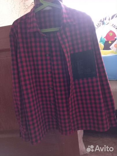 Рубашка для мальчика 146