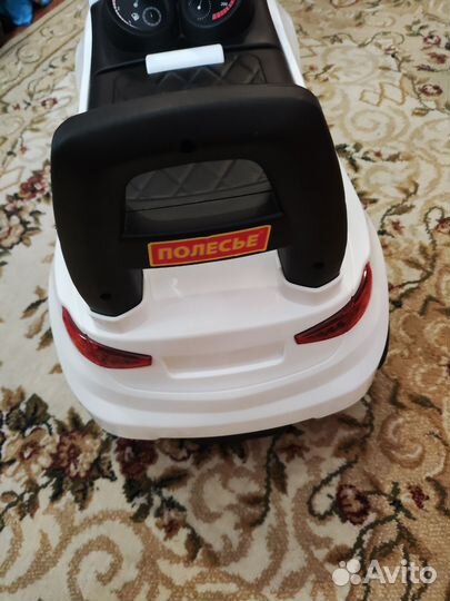 Детская машина Land Rover