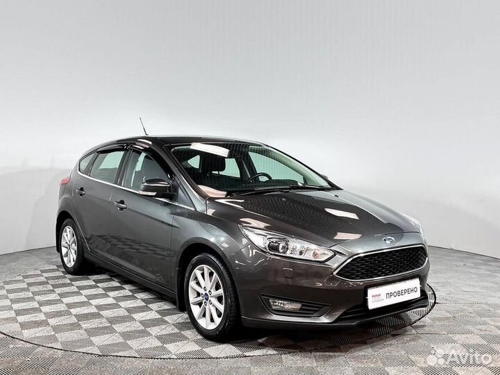 Ford Focus 1.5 AT, 2018, 121 439 км