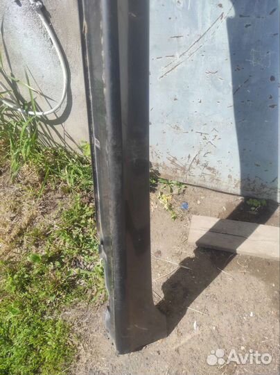 Накладка порога левая хундай соната 6 YF