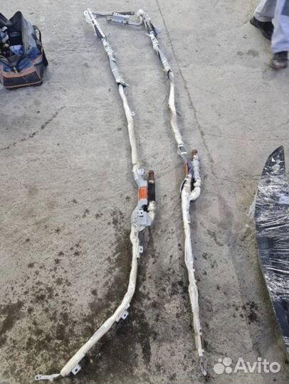 Nissan Patrol Y62 Шторка безопасности