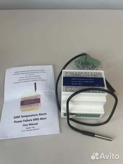 Gsm контроллер T-201 управление, контроль климата