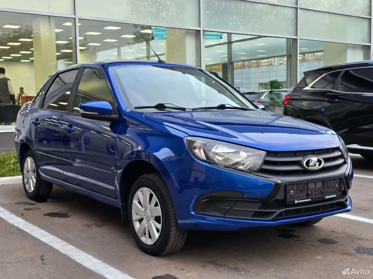 ВАЗ (LADA) Granta 1.6 MT, 2022, 83 741 км