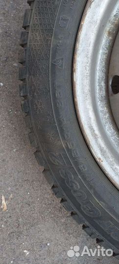 Колеса r 14 зимние