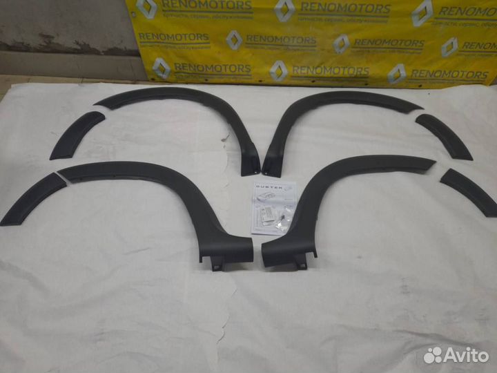 Расширители крыльев Renault Duster 15-21 год