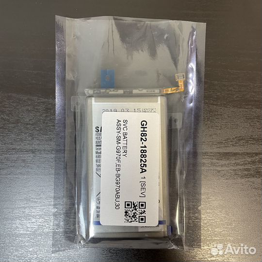 Аккумулятор Samsung G970F Galaxy S10e Оригинал