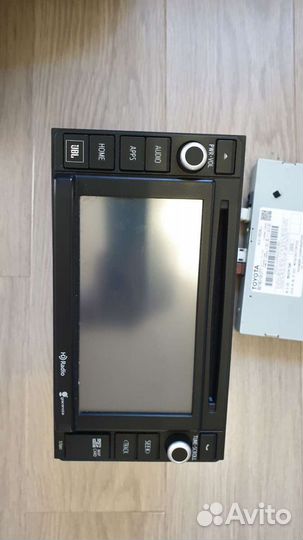 Штатная магнитола Toyota Sequoia