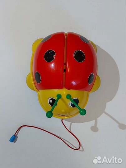 Каталка-игрушка Molto Божья Коровка