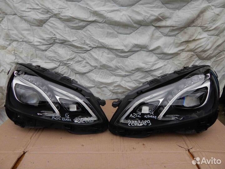 Фара передняя (комплект) Mercedes-Benz E-Class W21