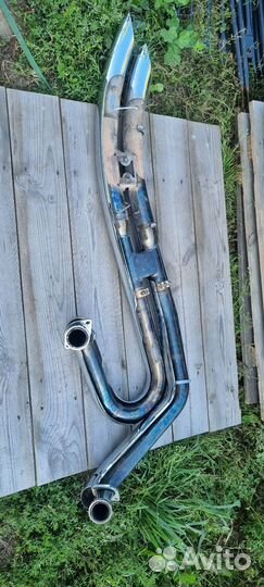 Глушитель suzuki boulevard m109r