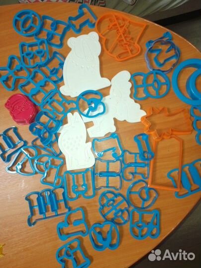 Формы силиконовые