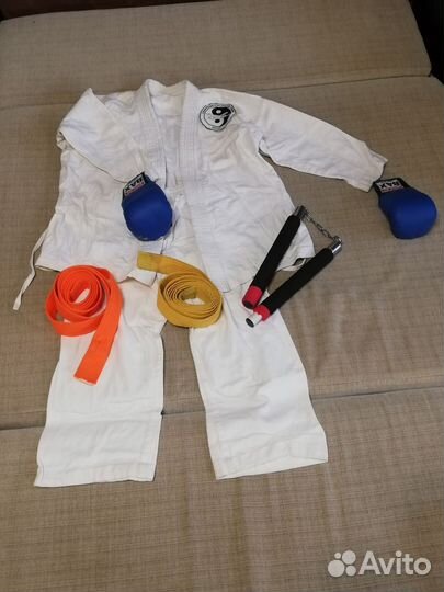 Кимоно детское для карате (каратэ)