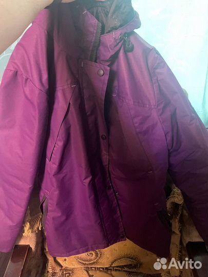 Женский вещи 48-50 коробка