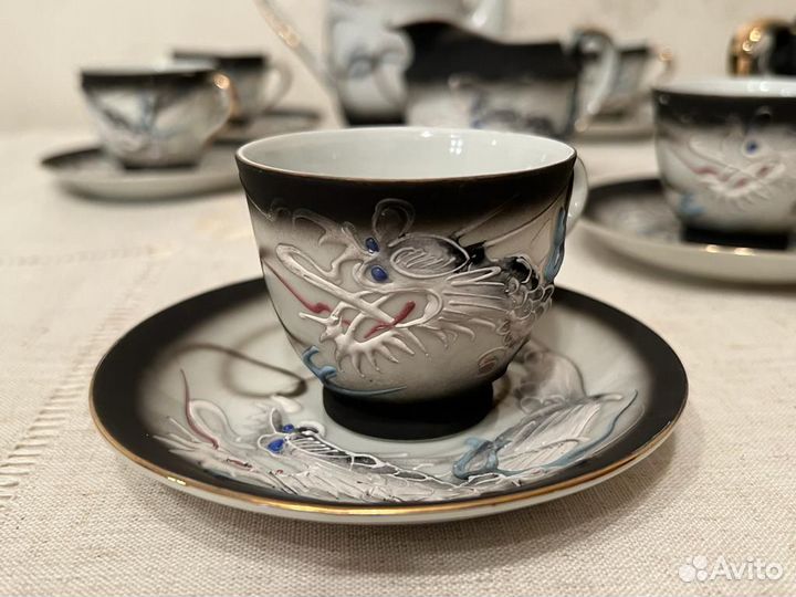 Кофейный cервиз 