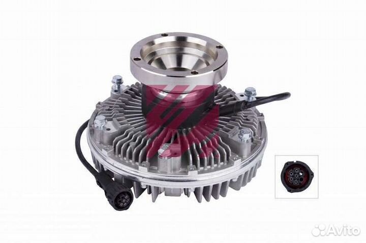 Вискомуфта вентилятора Volvo FH13 с крыльчаткой