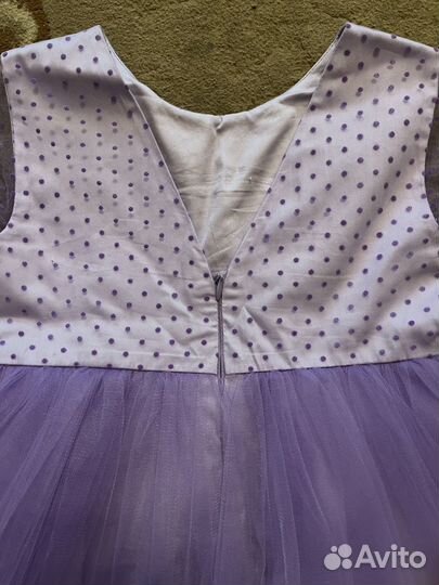 Платье для девочки 110