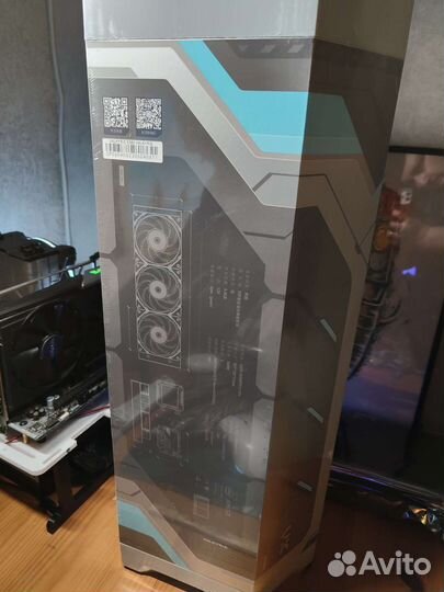 Водяное охлаждение Valkirie E360, белая, новая