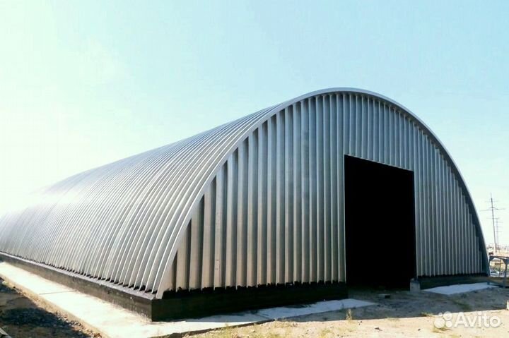 Ангары быстровозводимые