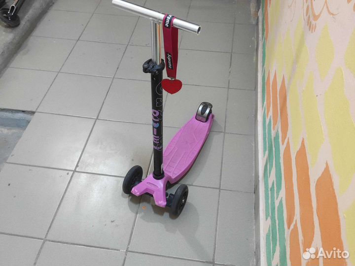 Самокат m-cro 4-12 лет