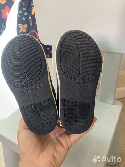 Сапоги crocs c8