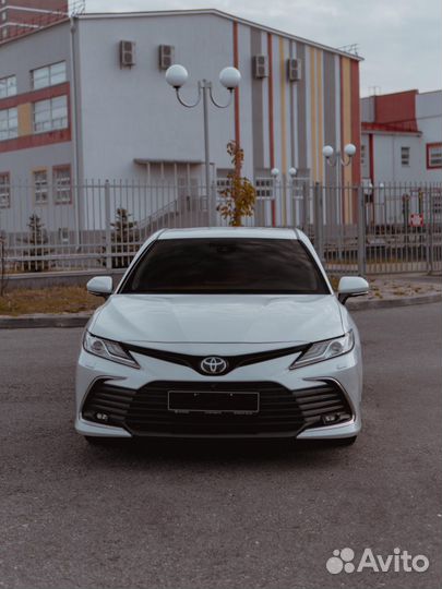 Toyota Camry 3.5 AT, 2021, 154 800 км
