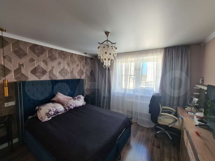 3-к. квартира, 78,3 м², 14/27 эт.