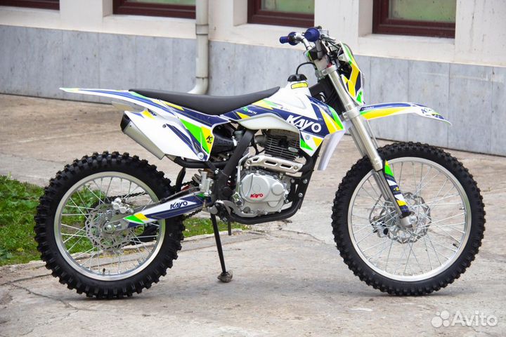 Мотоцикл kayo k1 250 mx 21/18