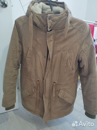 Мужская зимняя парка