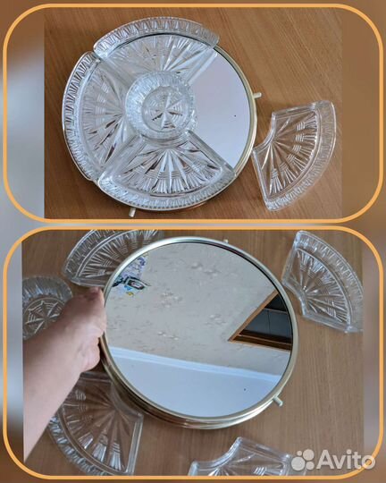 Менажницы, тёрка, пепельницы, салатники СССР