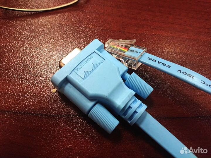 Консольный кабель Cisco CAB-console-RJ45(оригинал)