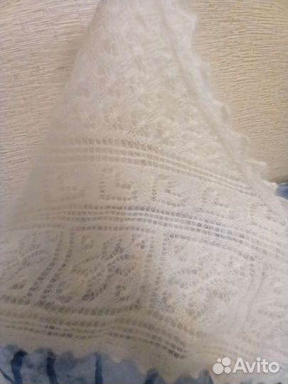 Оригинал оренбургский пуховый платок