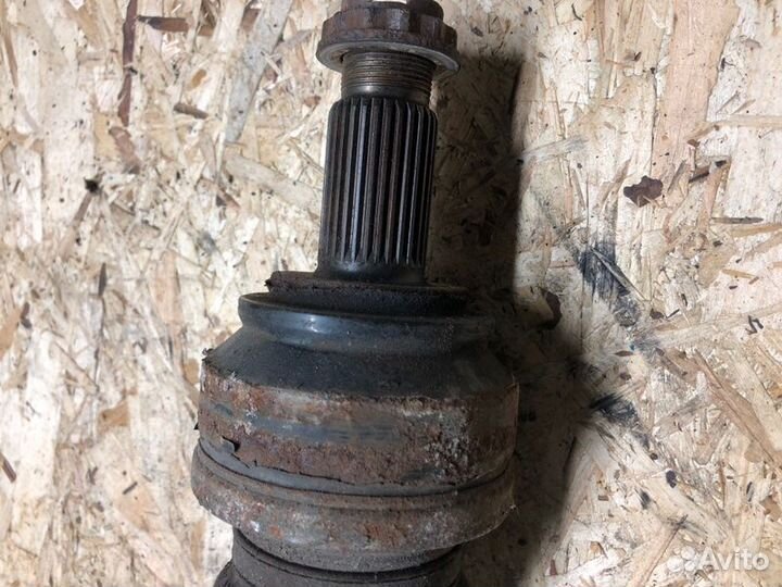 Полуось (привод) задняя Bmw 3 E92 N57D30A 2011