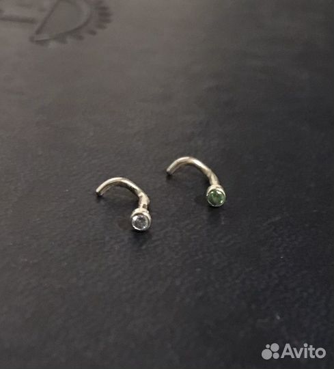 Сережка в нос
