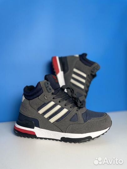 Кроссовки Adidas ZX 750 зимние мужские