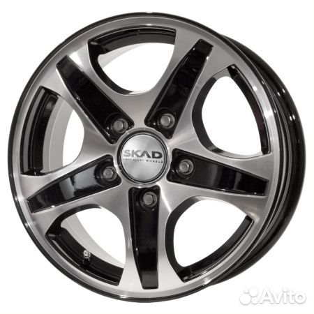 Скад Калипсо : 6,5x16 5*130 Et:43 Dia:84,1 Алмаз