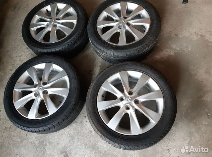 Диски на hyundai solaris r16