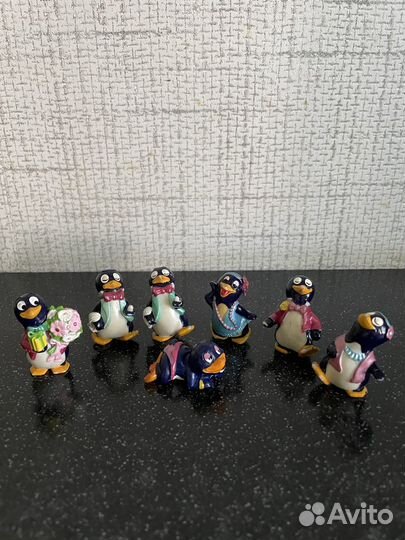 Игрушки из киндер сюрприза